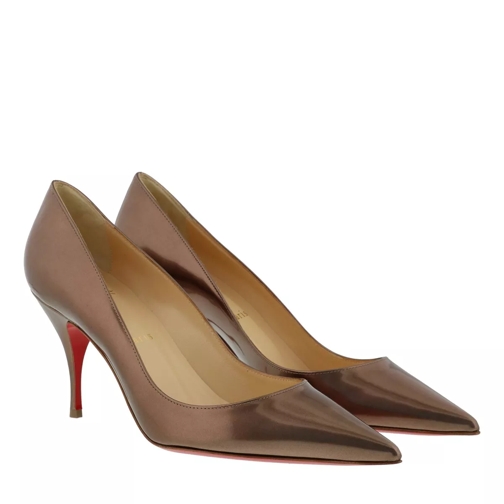 Christian Louboutin Decollete High Clare Pumps 80 Courtisane Tacchi