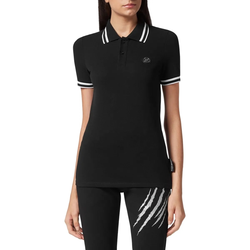 Plein Sport Top Poloshirt Ss schwarz(Image 3)