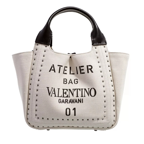 Valentino Garavani Atelier Tote Bag Beige/Black Fourre-tout