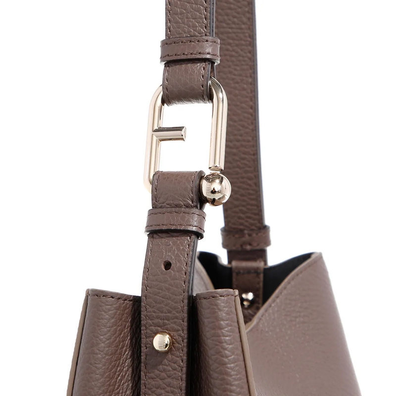 Furla Bucket Bag Furla Nuvola Mini Bucket Bag 20 Mogano(Image 4)