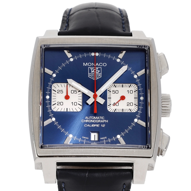 TAG Heuer Automatikuhr Monaco Blau