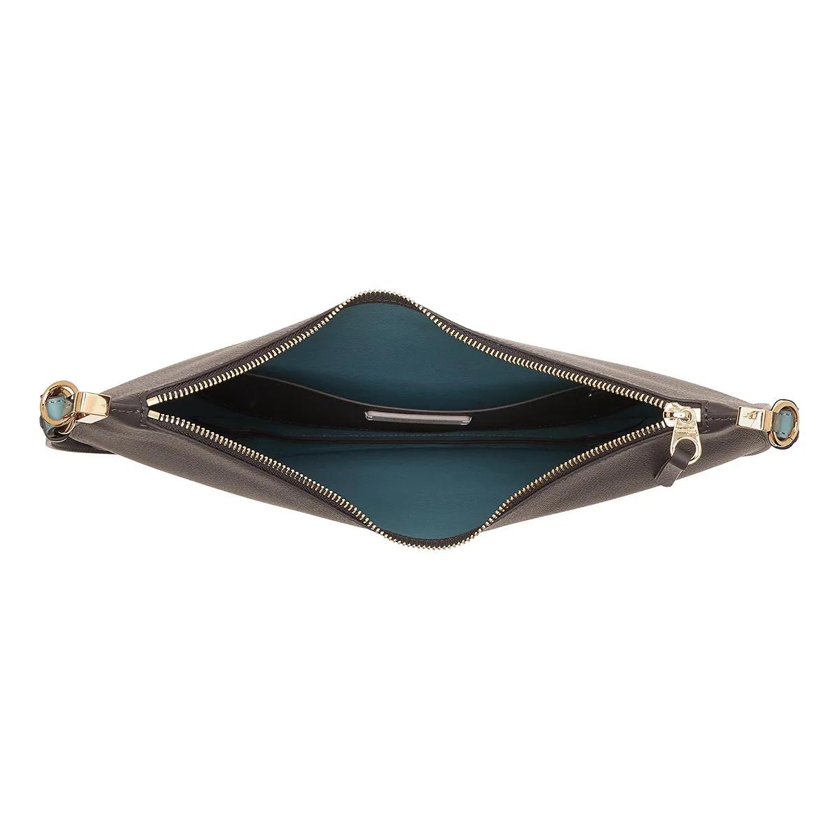 Coccinelle Crossbody bags sunup Suede in bruin