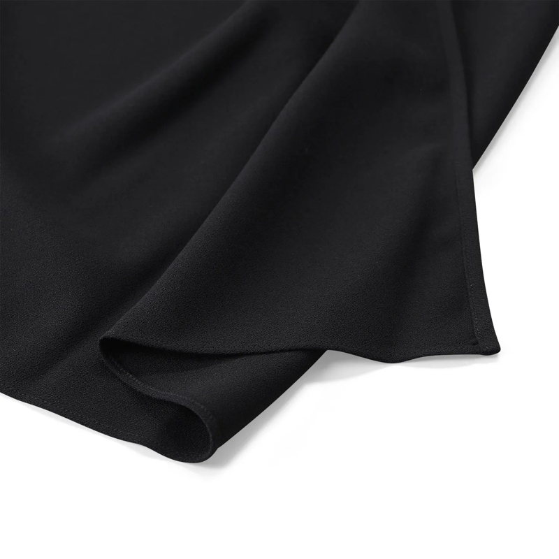 Magda Butrym Maxikleid Maxikleid aus Wolle schwarz(Image 4)