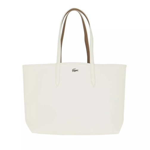 Lacoste Anna Shopping Bag Marshmallow/Otter Sac à provisions