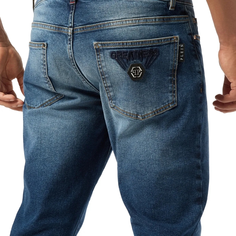 Philipp Plein Skinny-Leg-Jeans Skinny jeansblau(Image 5)