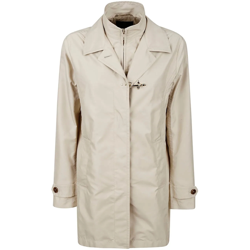 Fay Übergangsjacke Coats Beige beige