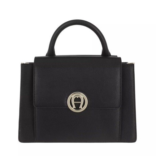 AIGNER Livia Handbag Black Cartable