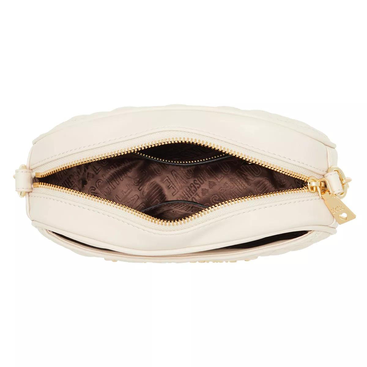 Thumbnail - Love Moschino Crossbody Bags - Borsa Quilted Pu - Gr. unisize - in Creme - für Damen