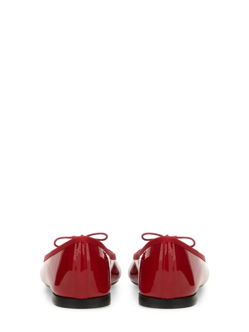 Thumbnail - repetto Hohe Schuhe - "Lili" Ballerina - Gr. 36 (EU) - in Rot - für Damen