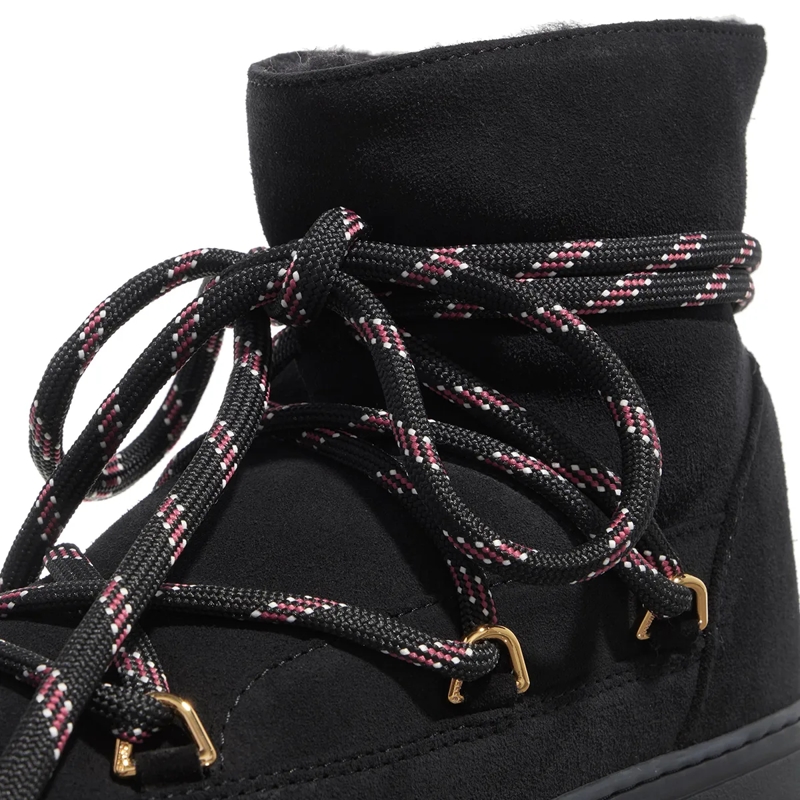 INUIKII Winterboots Jacquard Lace Black(Image 4)