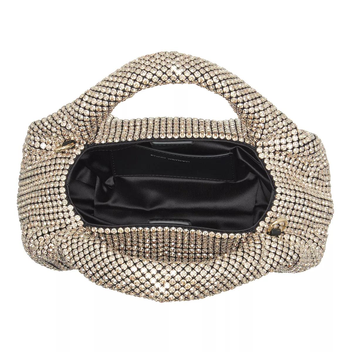 Stuart Weitzman Totes & shoppers The Moda Shine Mini Tote in zwart