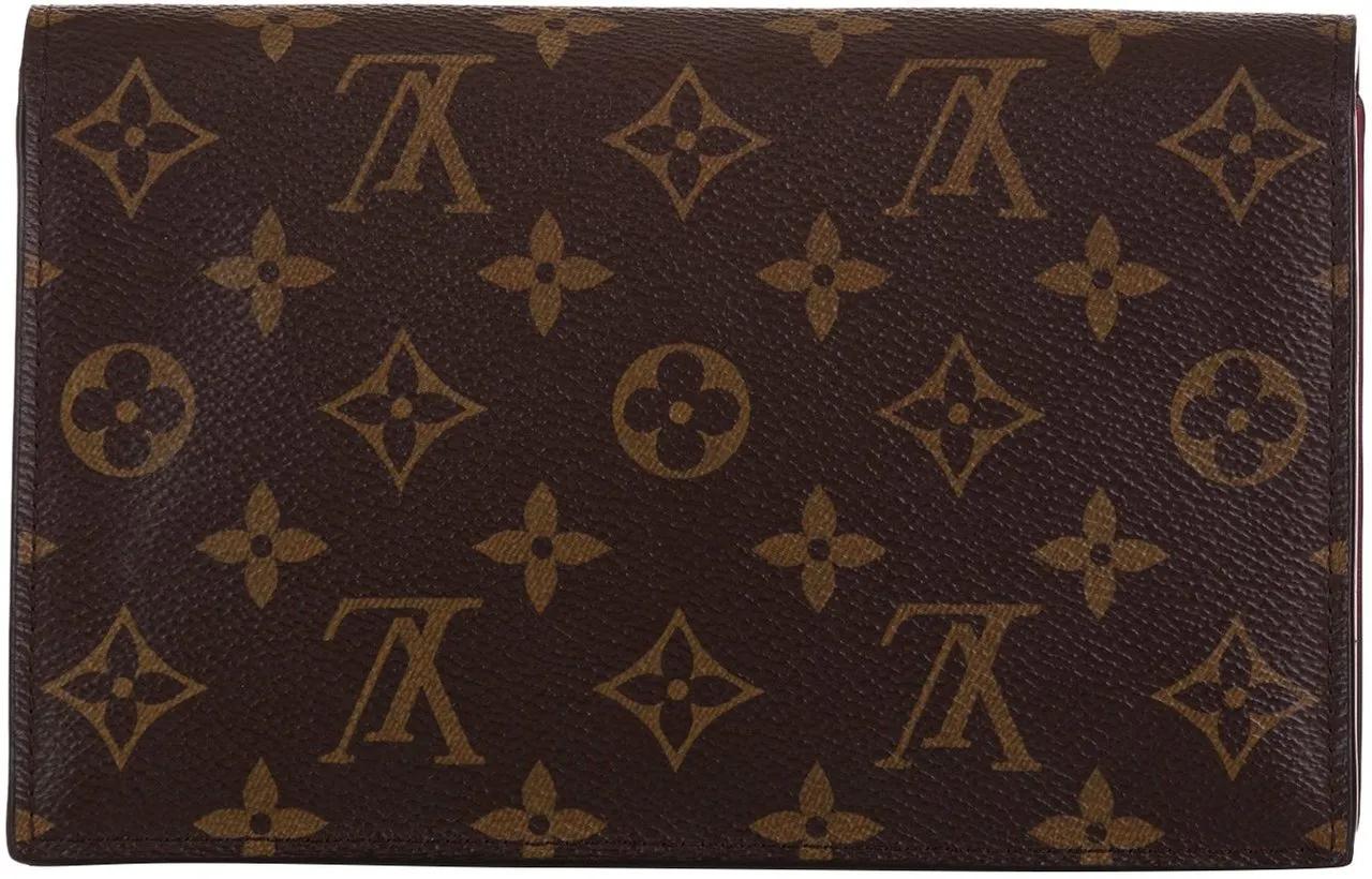 Thumbnail - Louis Vuitton Hobo Bags - Monogram Flore Wallet On Chain - Gr. unisize - in Braun - für Damen