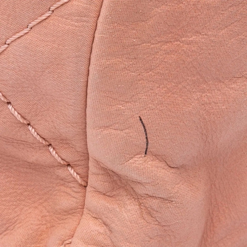 Chanel Shopper Small Iridescent Calfskin Sea Hit Tote braun