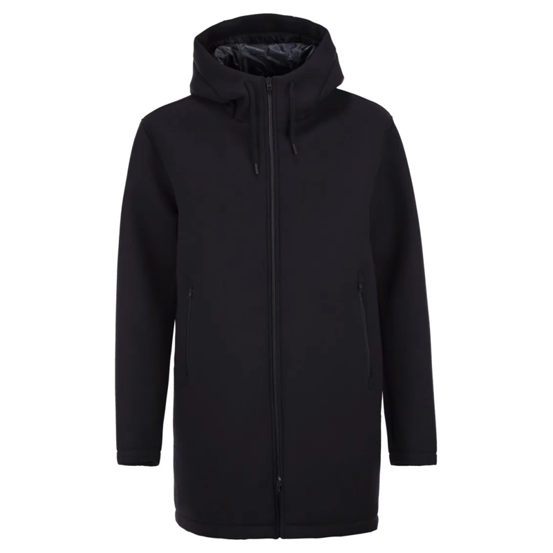 Herno Parka Long 3-Layer Scuba Parka Black