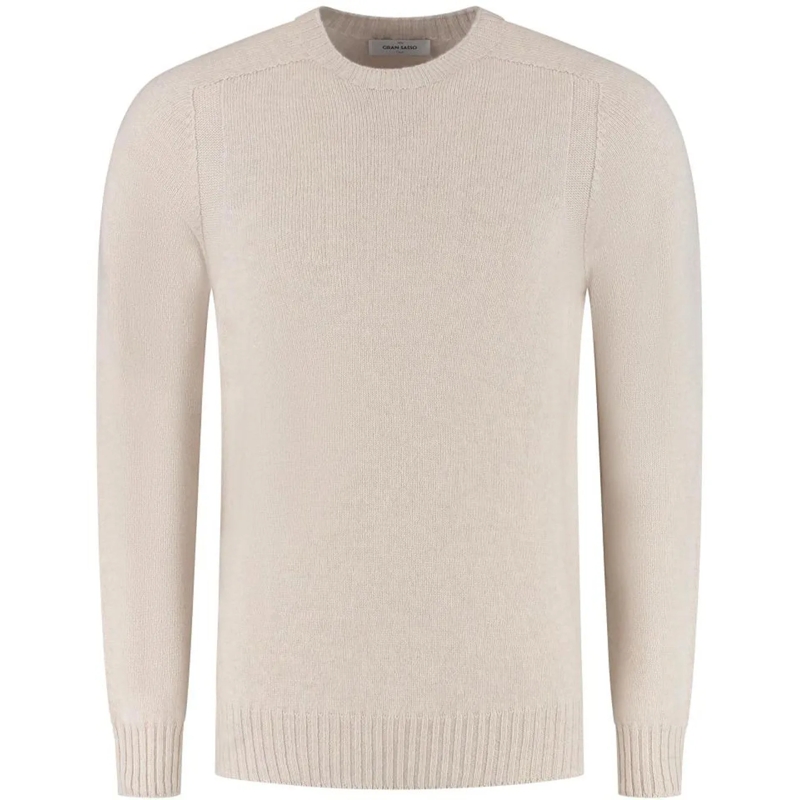 Gran Sasso  Crew L/slv beige
