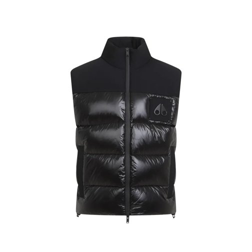 Moose Knuckles Vestes en duvet Victory Peak Vest Black