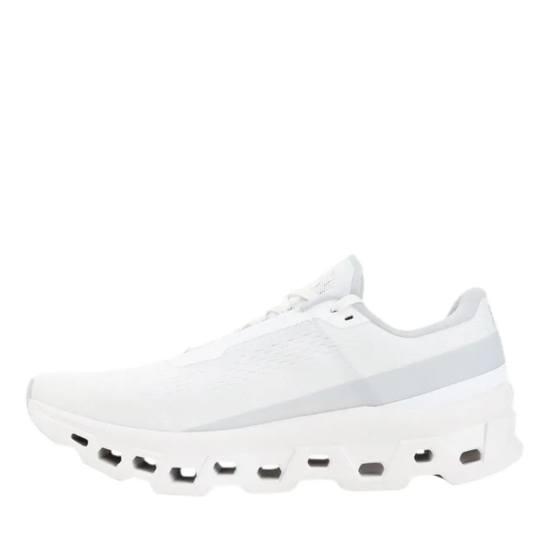 ON Sneaker basse Laufschuh Cloudmonster 1 weiß