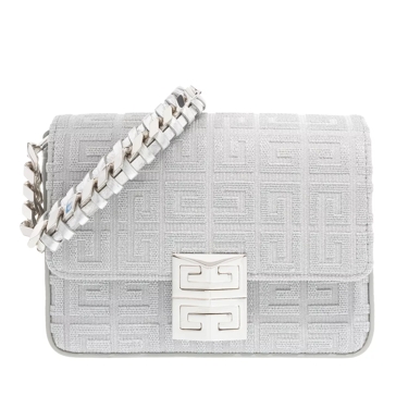 Givenchy hot sale silver bag