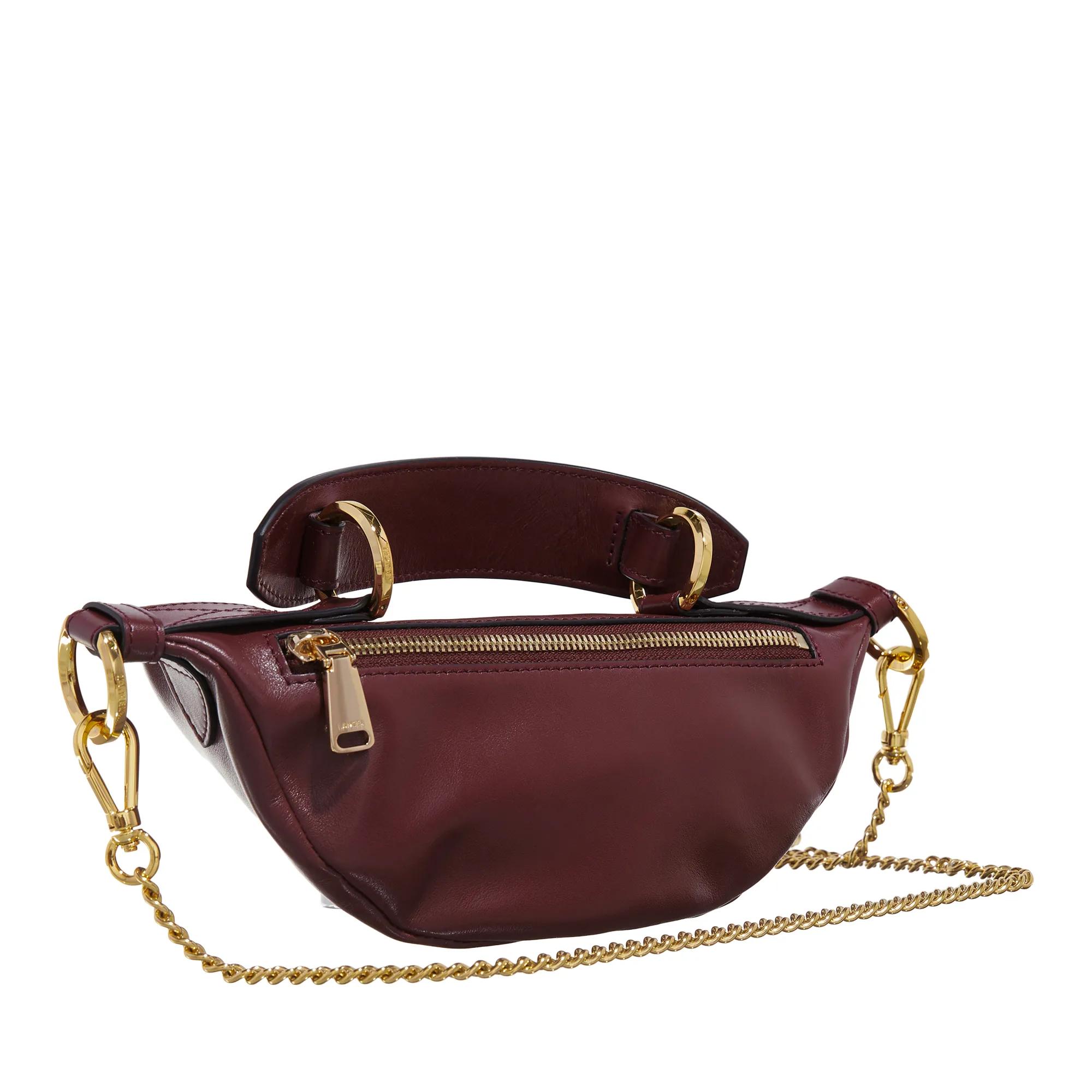 Lancel Crossbody bags Origami De in rood