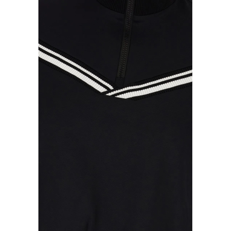 Off-White Veste de transition Off White Black stretch nylon sweatshirt schwarz(Image 2)