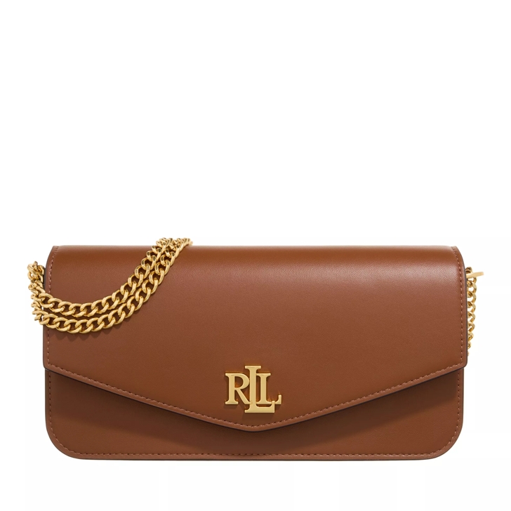 Ralph lauren tan purse deals