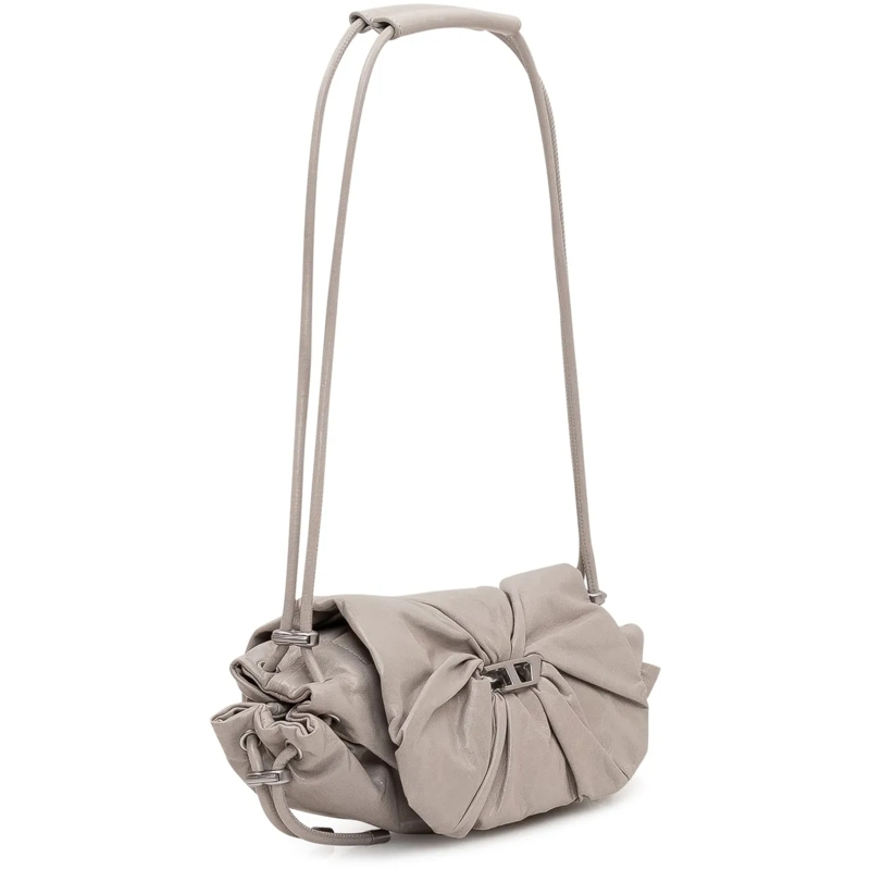 Diesel Sac à bandoulière Borsa a Spalla Scrunch-D taupe(Image 2)