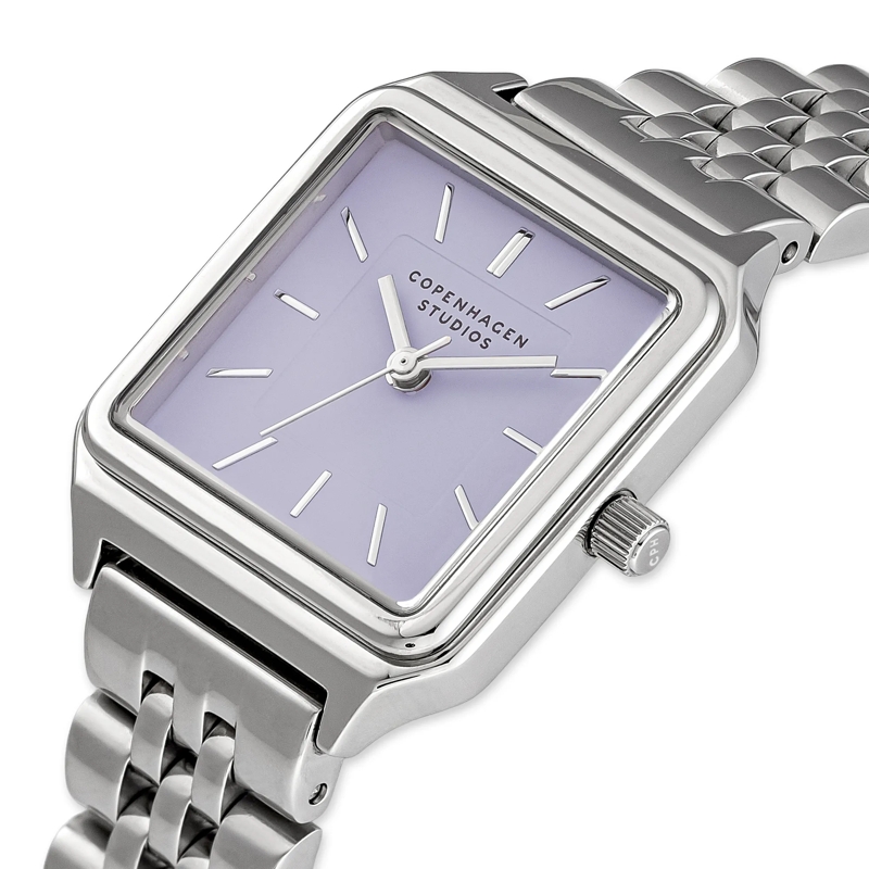 Copenhagen Quarzuhr Edelstahl Vintage Watch silber(Image 4)