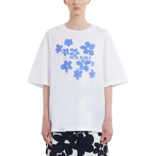 Marni T-shirts Marni T-shirts and Polos White weiß (Image 2)