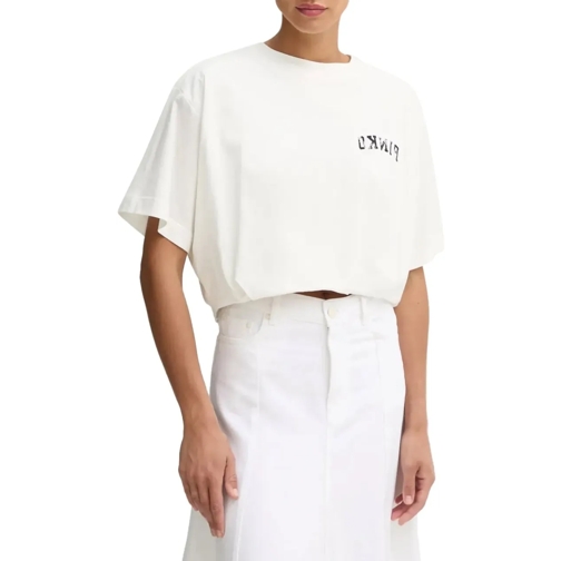 Pinko T-shirts T-Shirts And Polos Biancobiancaneve mehrfarbig