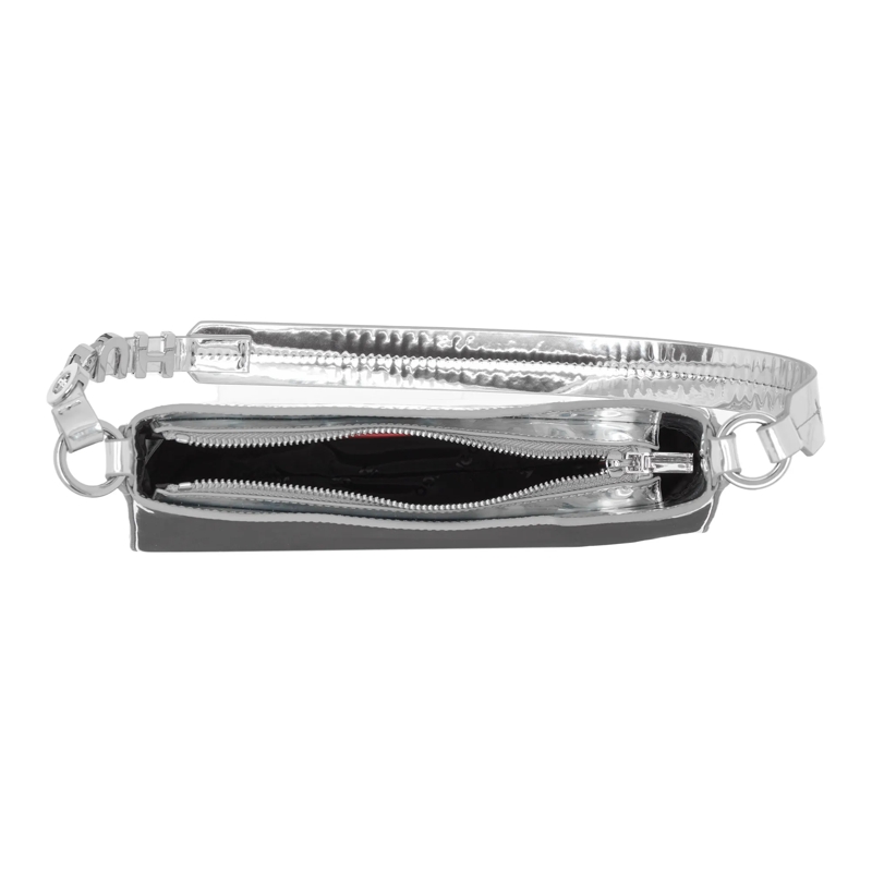 Hugo Schultertasche Mel Shoulder Bag-LA Silver(Image 5)