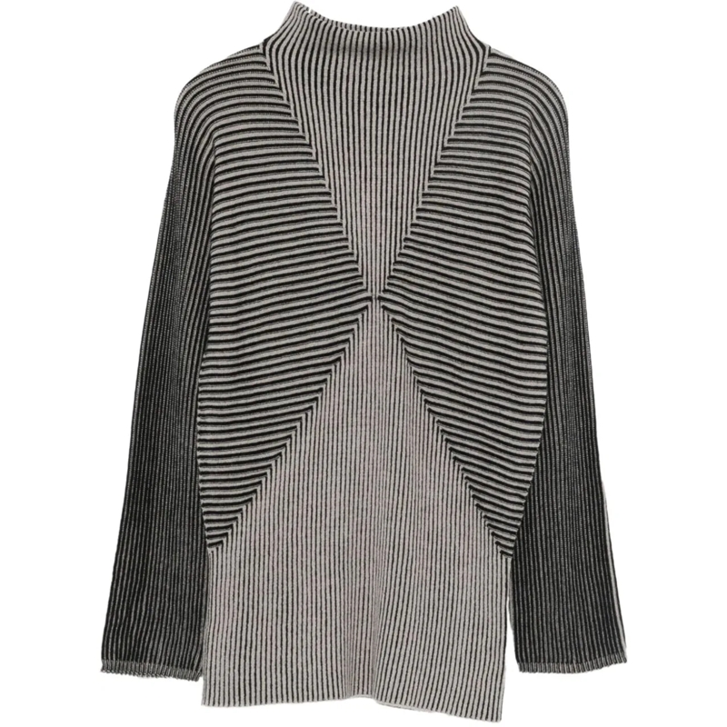 Emporio Armani  Sweaters Black schwarz