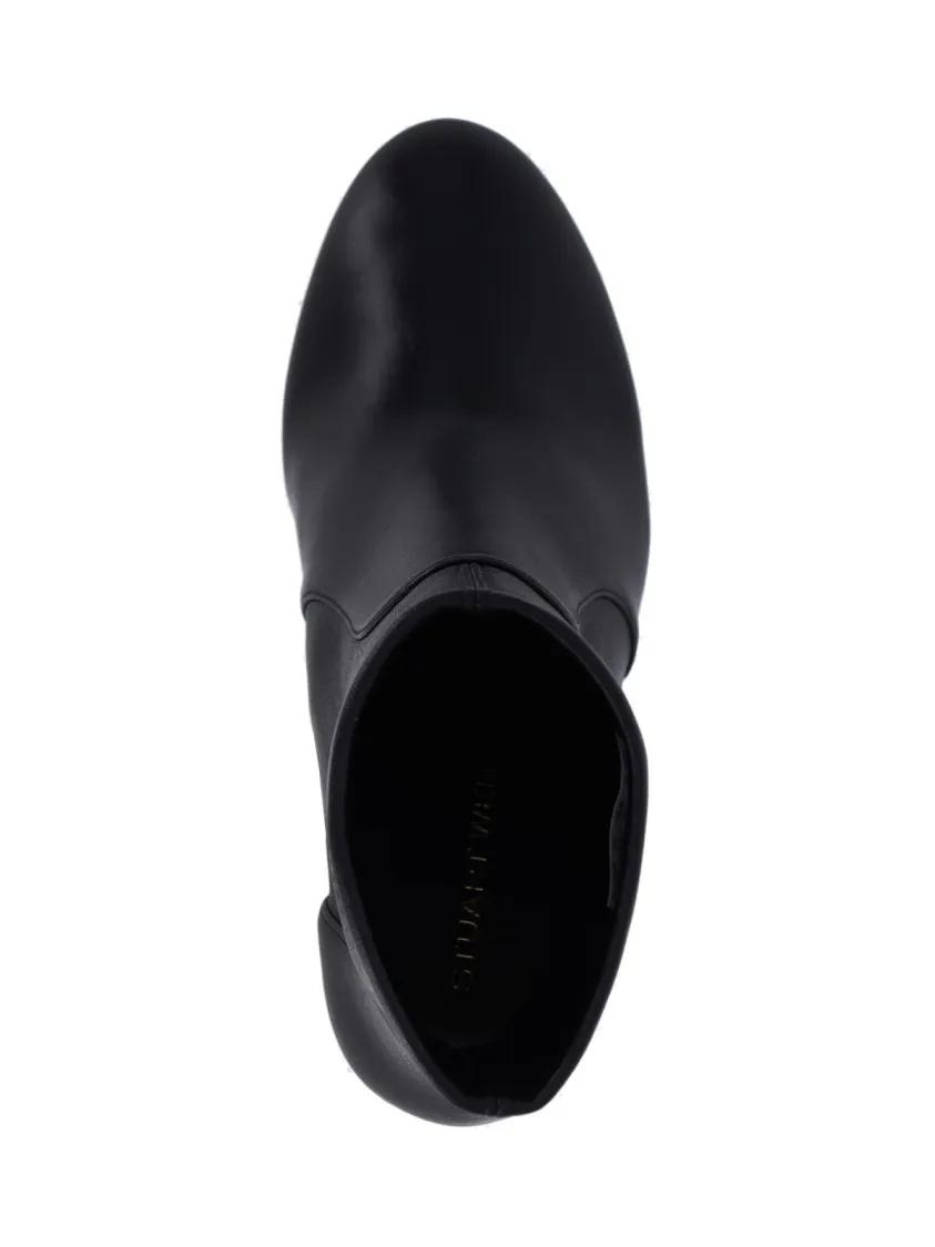 Thumbnail - Stuart Weitzman Stiefel - Babette Ankle Boots – Black - Gr. 38,5 (EU) - in Schwarz - für Damen