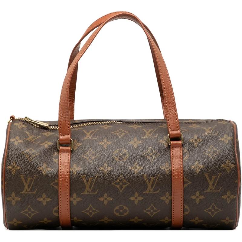 Louis Vuitton Fourre-tout Monogram Papillon 30 braun