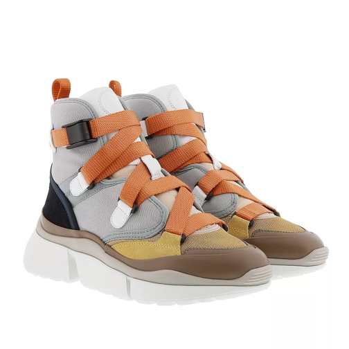 Chloé Sonnie High Top Sneakers Autumn Leaf Low-Top Sneaker