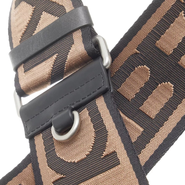 Fendi logo outlet bag strap