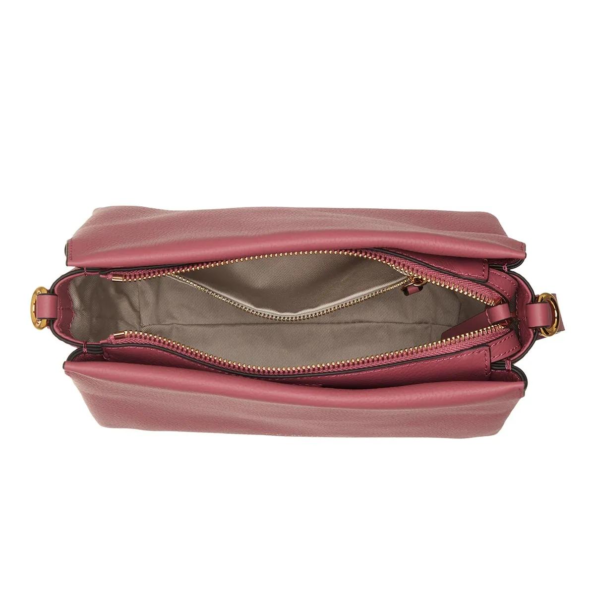 Coccinelle Crossbody bags Boheme Grana Double in poeder roze