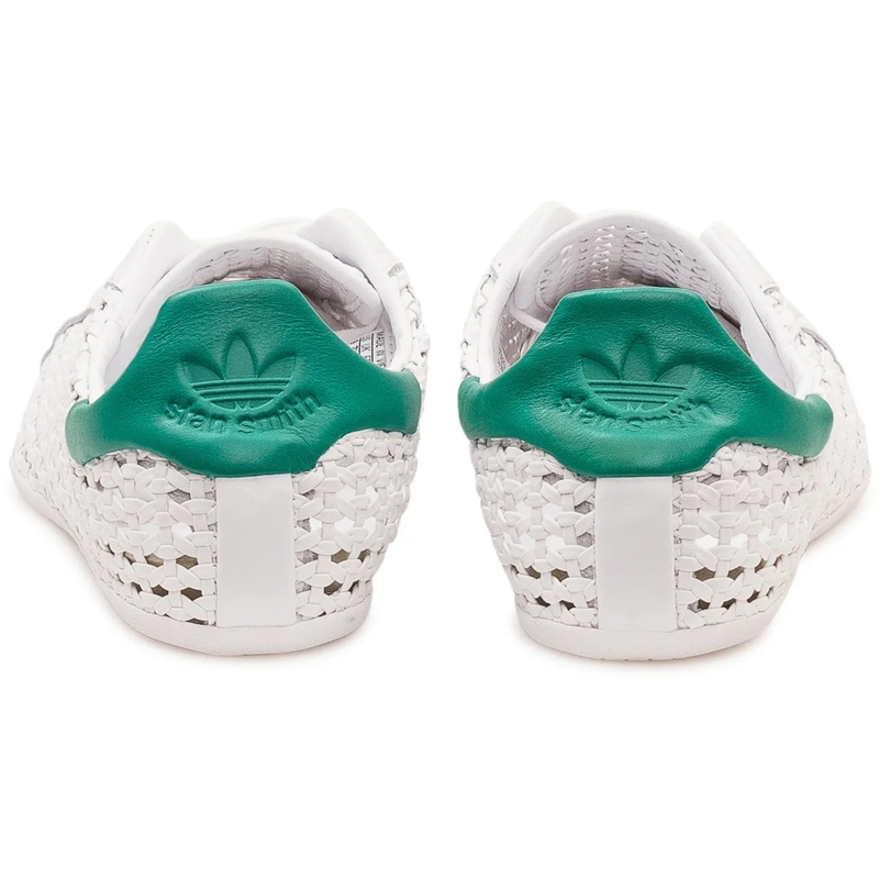 Adidas Low-Top-Sneaker Sneakers Stan Smith Basse Intrecciate weiß(Image 3)