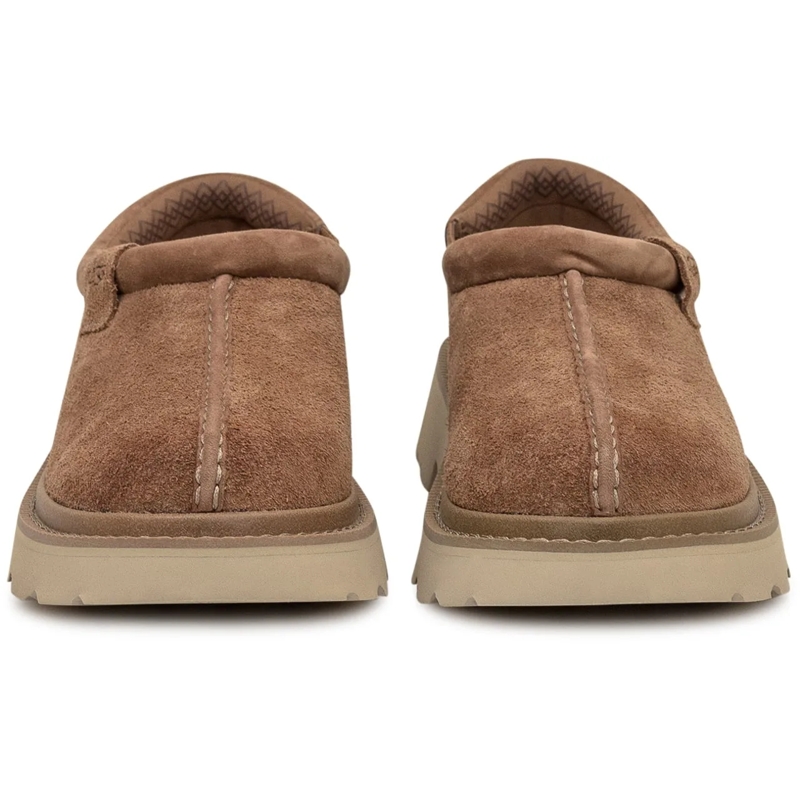 UGG Hausschuhe UGG Tasman in Pelle Scamosciata Marrone beige(Image 2)