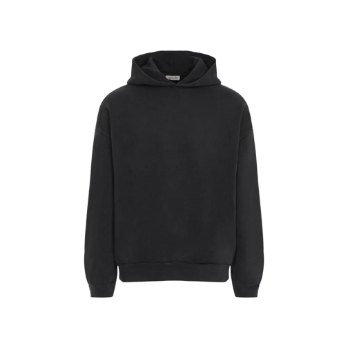 FEAR OF GOD Hoodie 8 Overlapped Hoodie Black