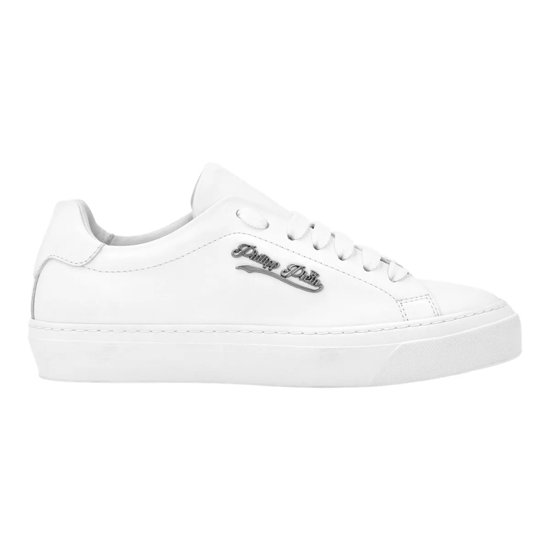Philipp Plein Low-Top-Sneaker Sneaker Signature weiss