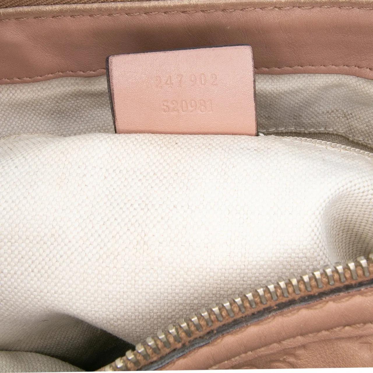 Thumbnail - Gucci Hobo Bags - Guccissima Sukey Satchel - Gr. unisize - in Gold - für Damen