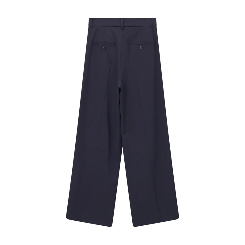 WEEKEND Max Mara Freizeithose Weite Hose Asta blau(Image 2)