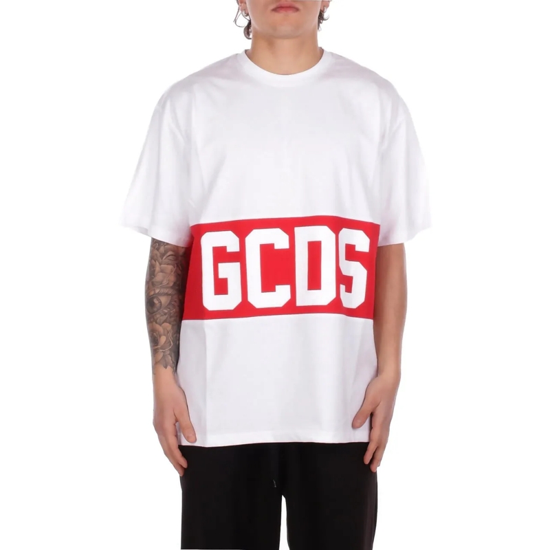Gcds T-Shirt T-Shirts And Polos White Red rot