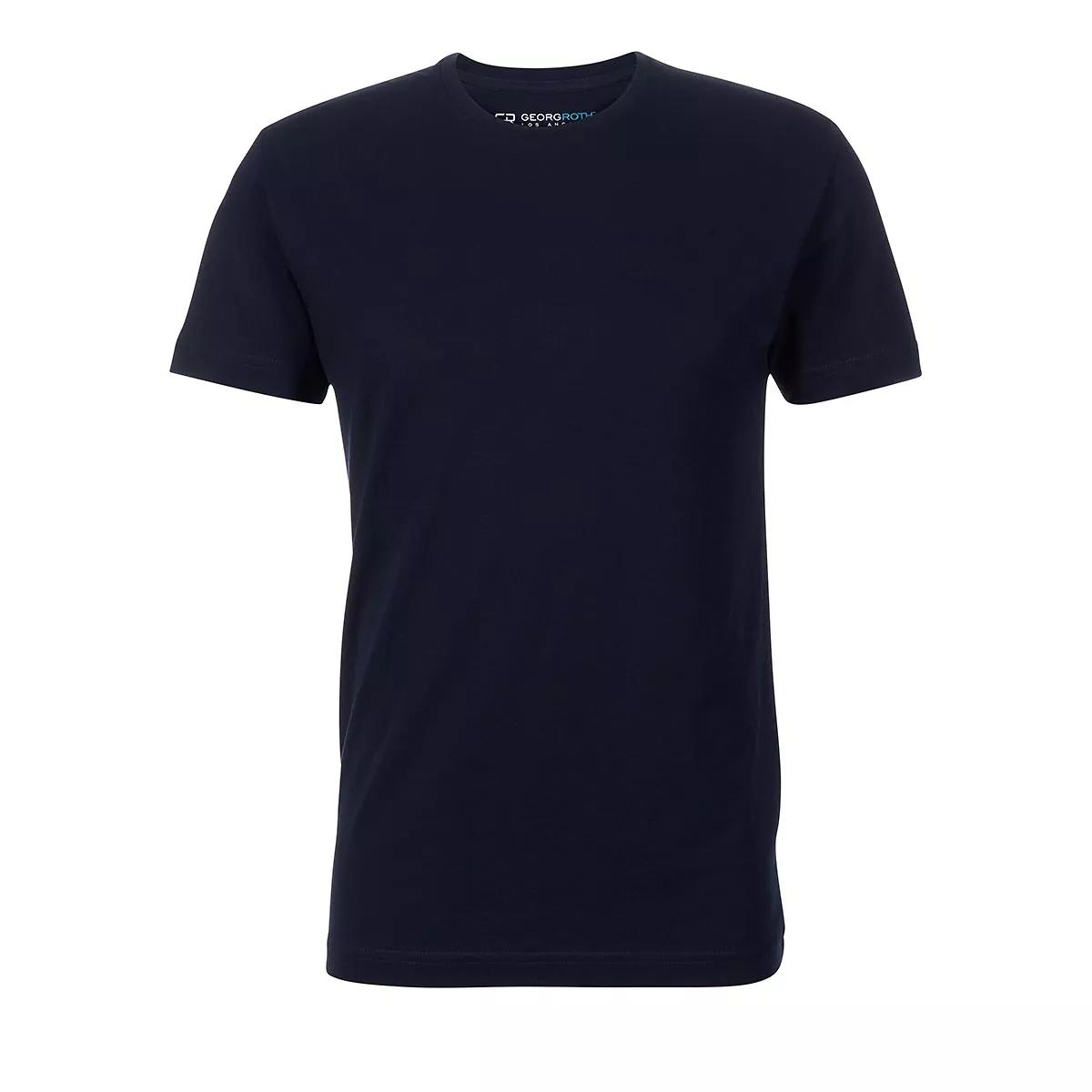 Thumbnail - Georg Roth Los Angeles - LOS ANGELES T-Shirt Crew - Größe XXL - blau