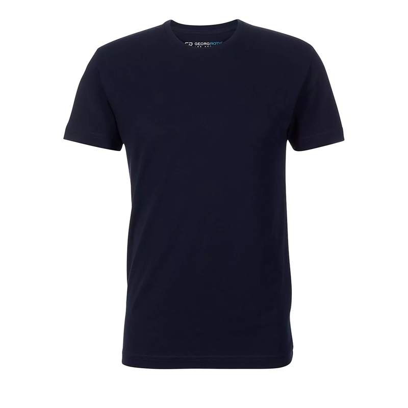 Georg Roth Los Angeles T-Shirt LOS ANGELES T-Shirt Crew TRUE NAVY