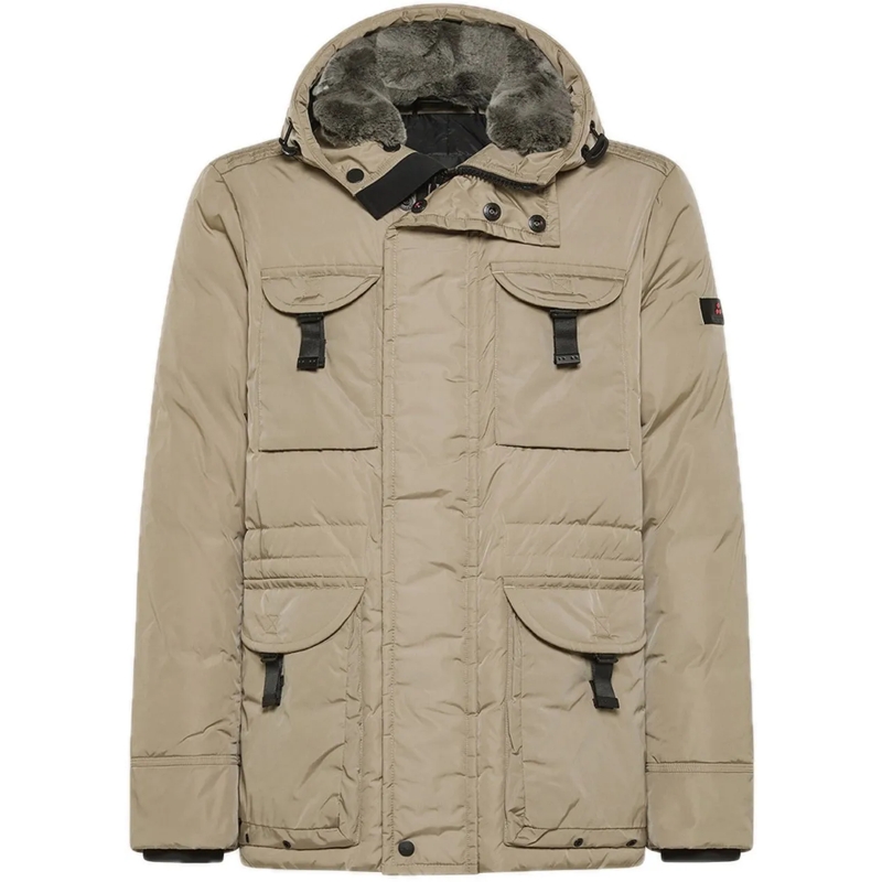 Peuterey Parka Aiptek Nbe 03 beige beige
