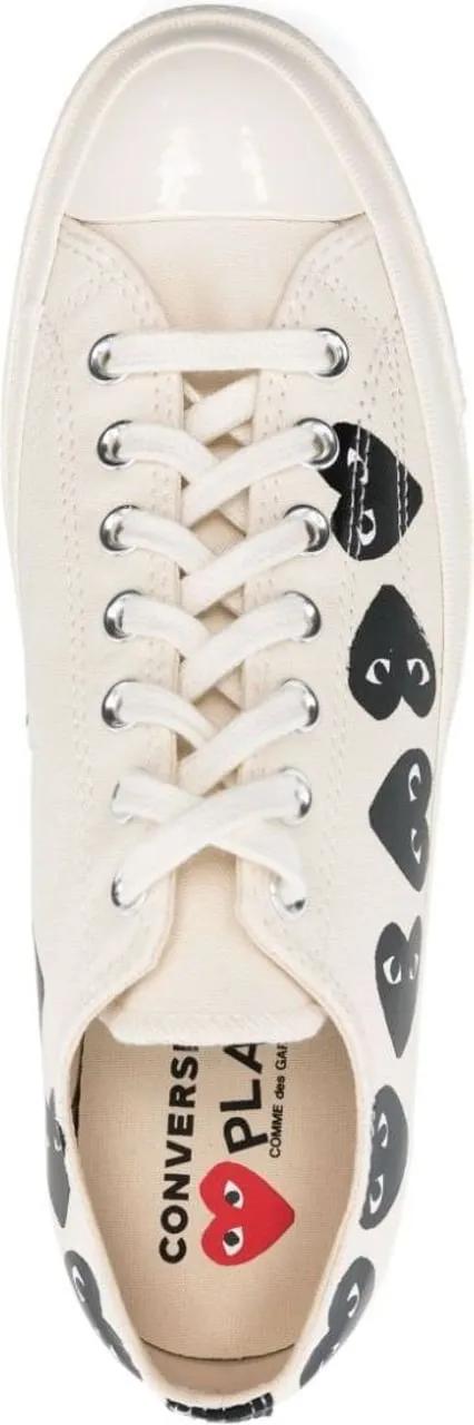 Thumbnail - Comme des Garcons Low-Top Sneaker - Sneakers Beige - Gr. US_6 - in Beige - für Damen