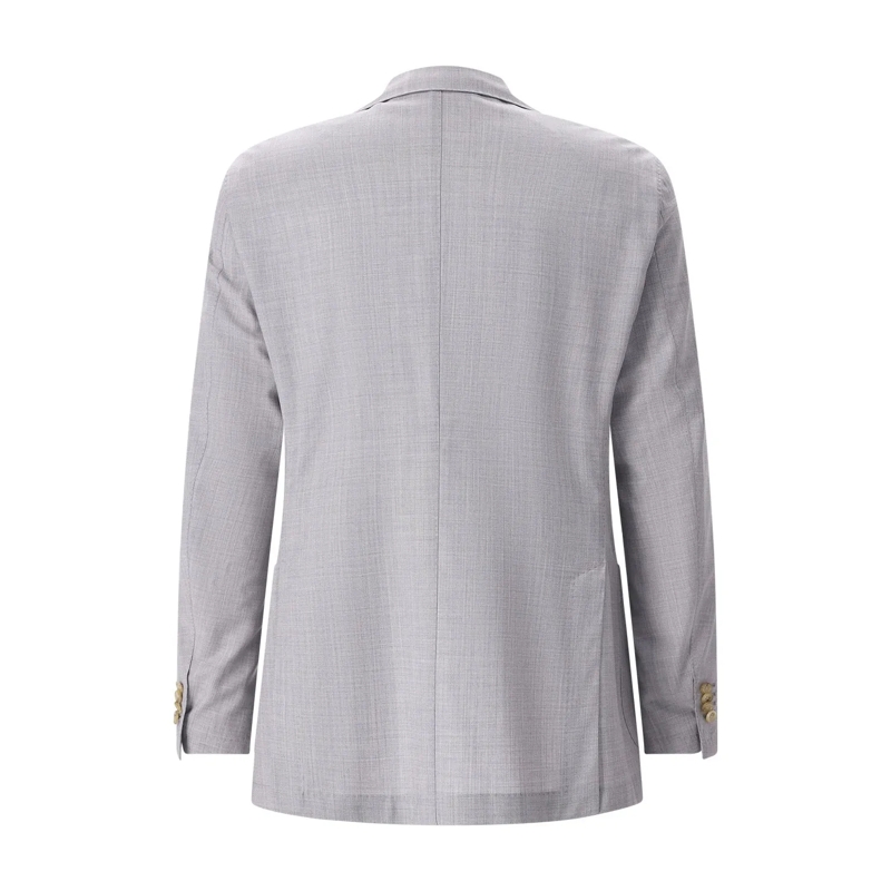 windsor. Anzugjacke Regular-Fit Sakko aus Schurwolle blau(Image 2)