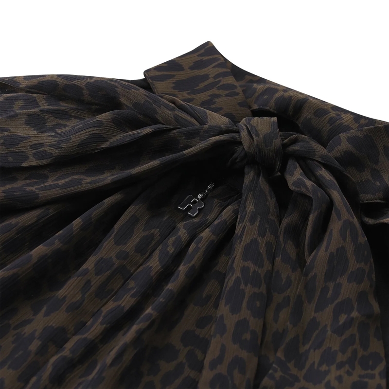 Rotate Top Top mit Animalprint braun(Image 4)