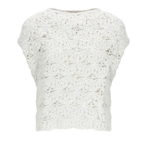 Antonelli Pullover Nettuno Sweater White